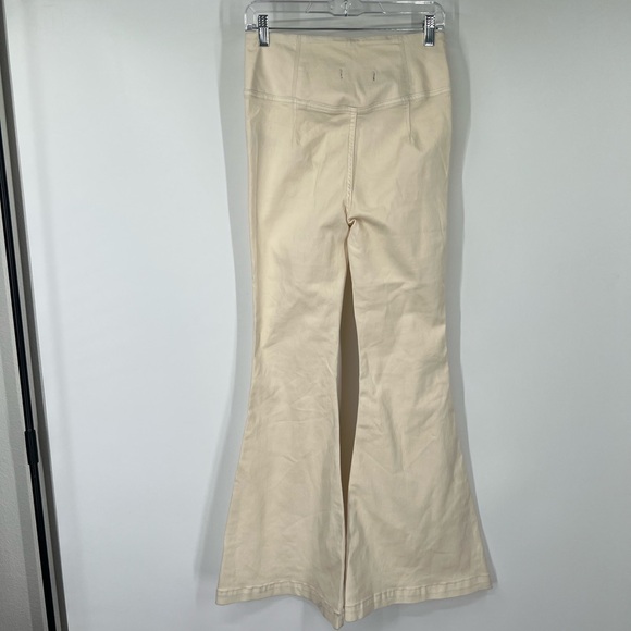 We The Free People Venice Beach Flare Pull On Jeans - Picture 9 of 12